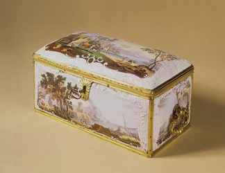 Bilston Teedose, 1770